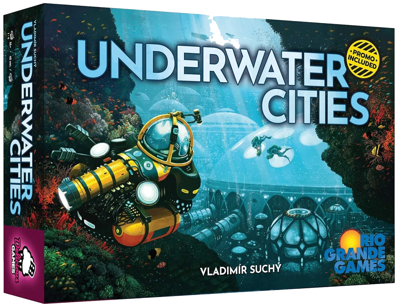 Underwater Cities box art