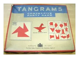 Tangrams Competitive Party Game box art