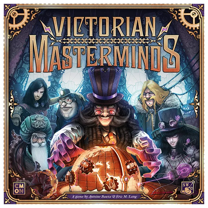 Victorian Masterminds box art
