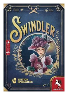 Swindler box art