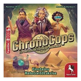 Chronocops: Einsteins Relativitätskrise box art