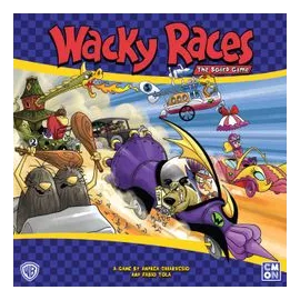 Wacky Races: The Board Game box art