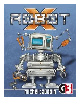 Robot X box art