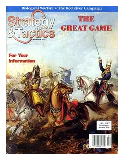 Asia Crossroads: The Great Game box art