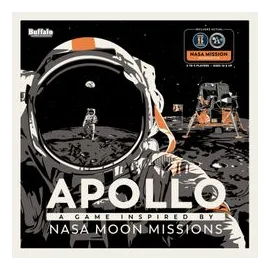 Apollo: A Game Inspired By Nasa Moon Missions box art