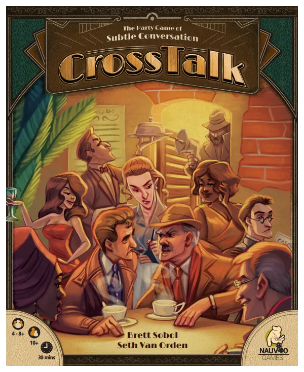 Crosstalk box art