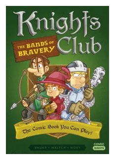 Knights Club: The Bands Of Bravery box art