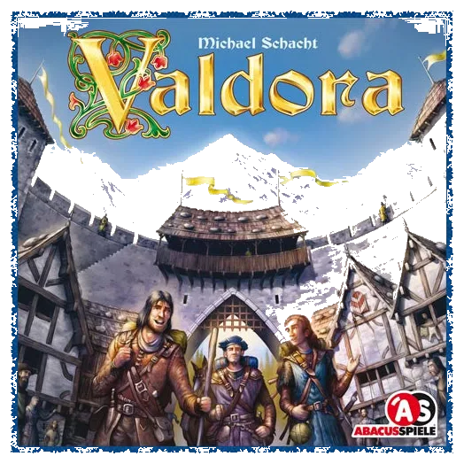 Valdora box art
