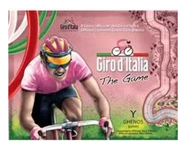Giro D'italia: The Game box art