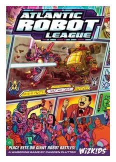 Atlantic Robot League box art