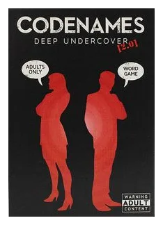 Codenames: Deep Undercover box art