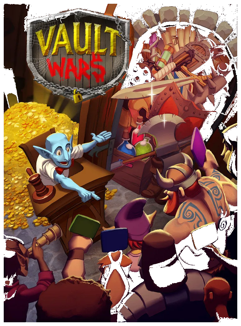 Vault Wars box art