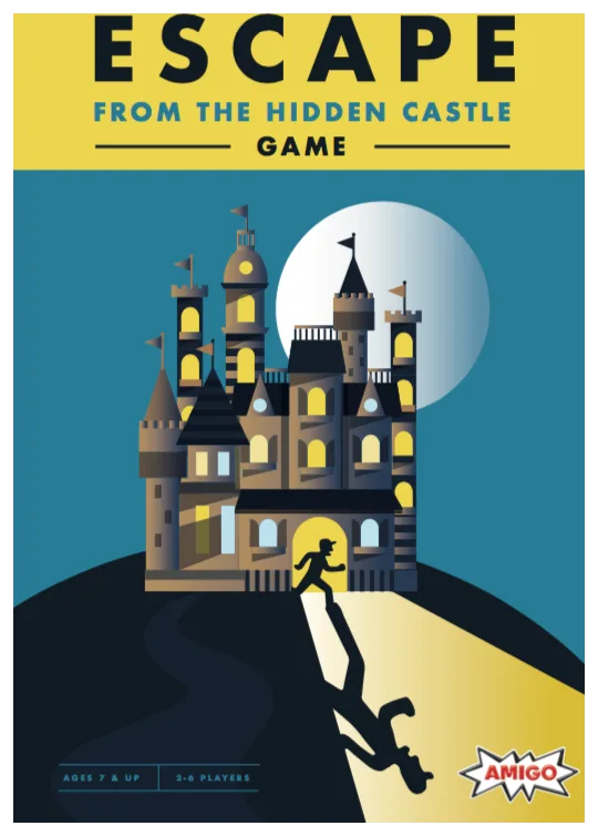 Escape From The Hidden Castle box art