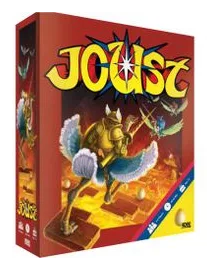 Joust box art