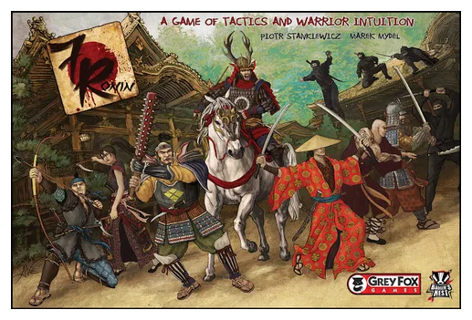 7 Ronin box art