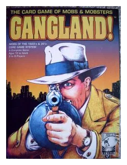 Gangland! box art