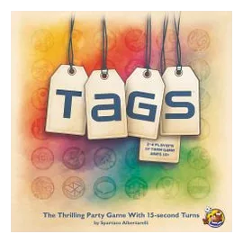 Tags box art