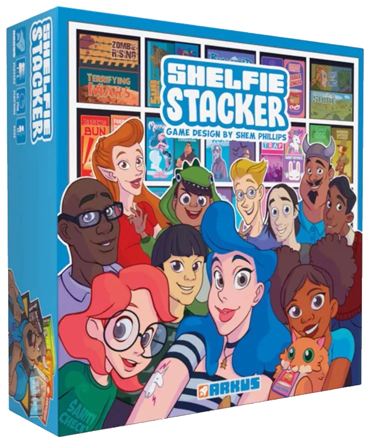 Shelfie Stacker box art