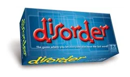 Disorder box art