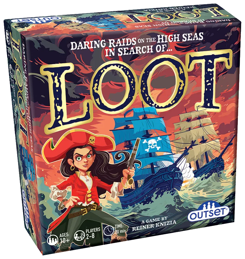 Loot box art