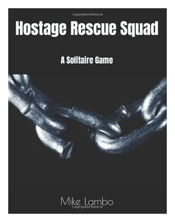 Hostage Rescue Squad: A Solitaire Game box art