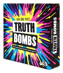 Dan And Phil's Truth Bombs box art