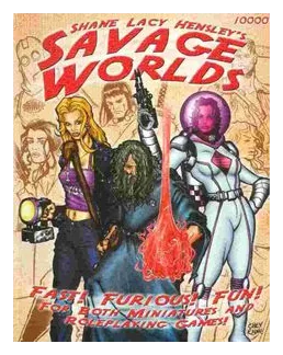 Savage Worlds box art