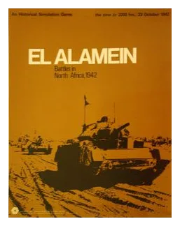 El Alamein: Battles In North Africa, 1942 box art