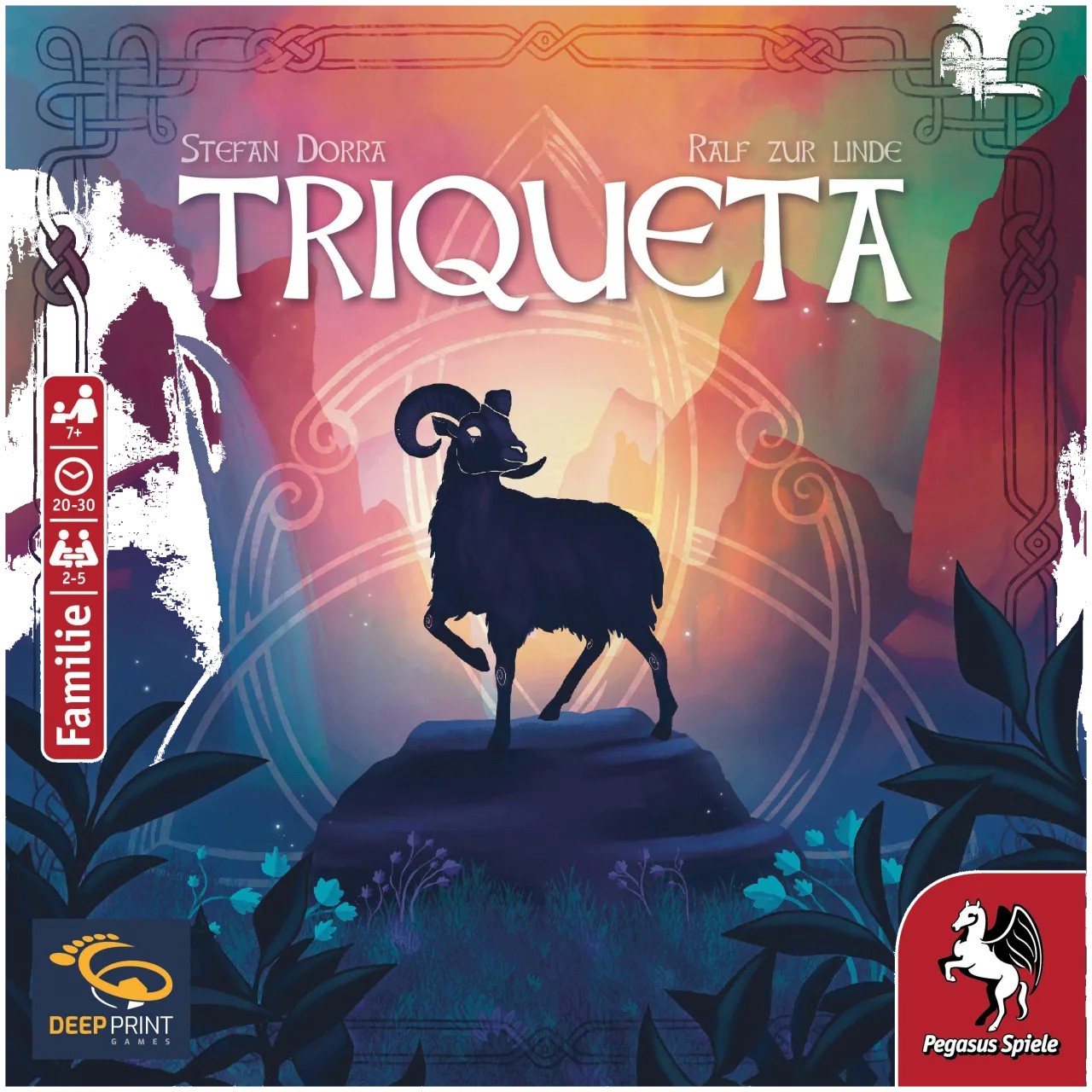 Triqueta box art