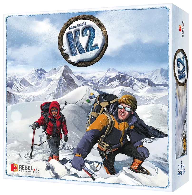 K2 box art