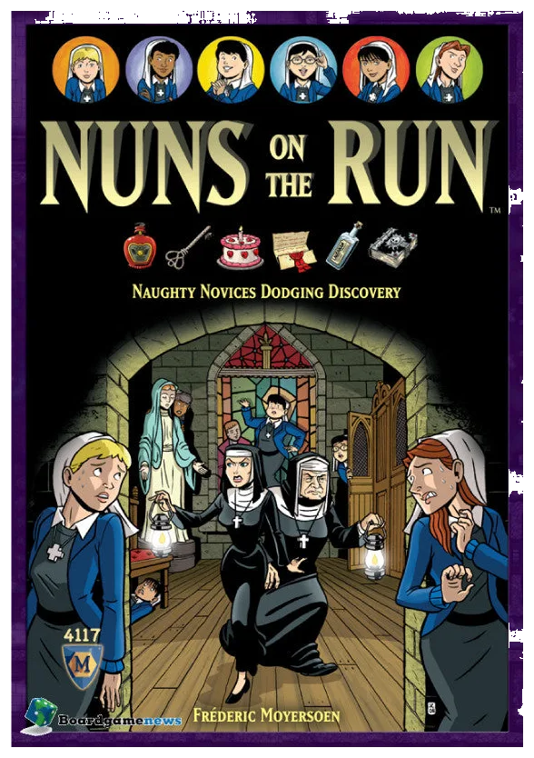 Nuns On The Run box art