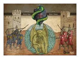 Cthulhu Crusades box art