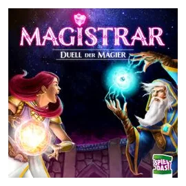 Magistrar: Duel Of The Mages box art