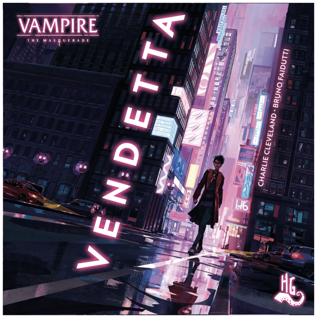 Vampire: The Masquerade – Vendetta box art