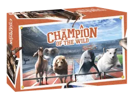 The Champion Of The Wild box art
