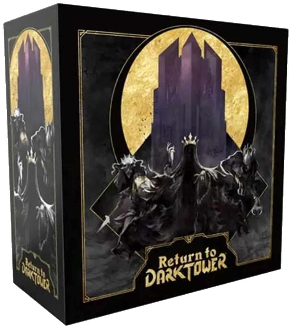 Return To Dark Tower box art