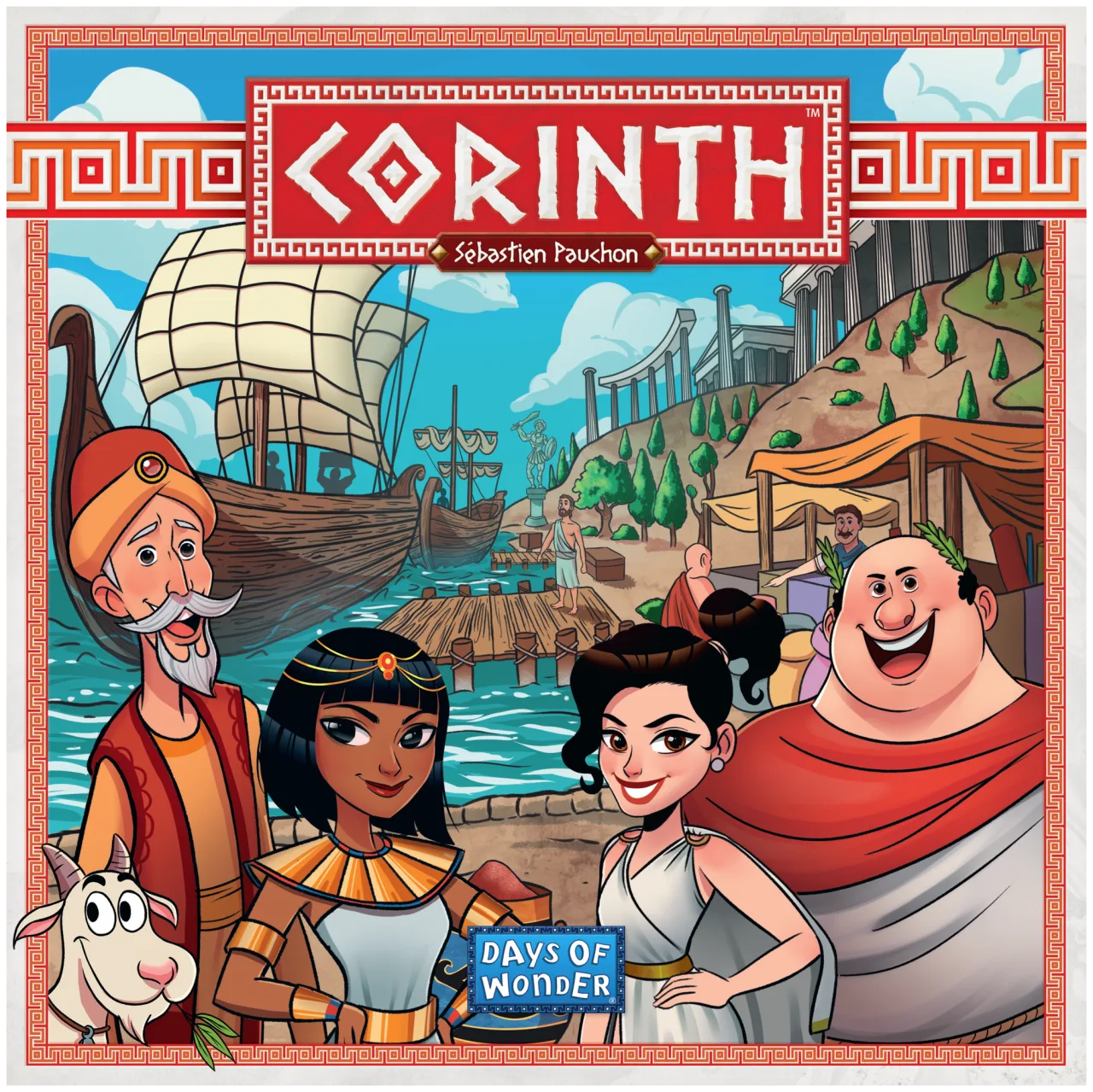 Corinth box art