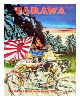 Tarawa: Bloody Betio box art