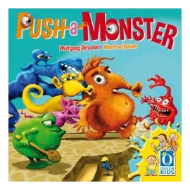 Push A Monster box art