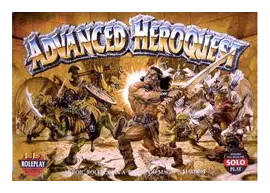 Advanced Heroquest box art