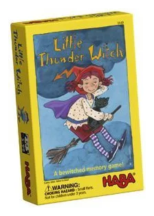 Little Thunder Witch box art
