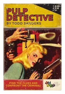Pulp Detective box art