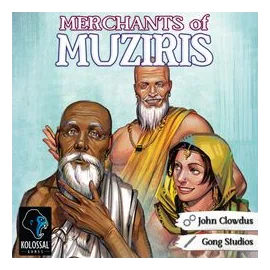 Merchants Of Muziris box art