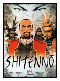 Shitenno box art