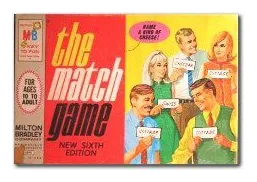 The Match Game box art