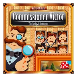 Commissioner Victor: The Lost Painting Case box art