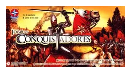 Jogo Dos Conquistadores box art