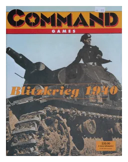 Blitzkrieg 1940 box art