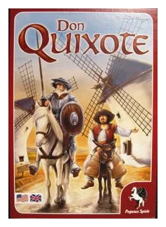 Don Quixote box art