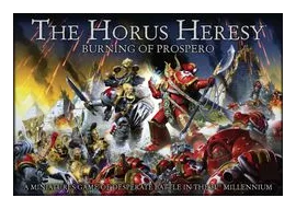 The Horus Heresy: Burning Of Prospero box art